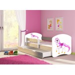 Otroška postelja 4kids Yummy Konj